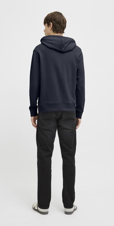 Actual product image Jack & Jones Jrebjeans Rebel Print Sweat Hood Sn (L)