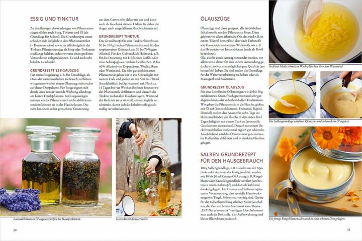 Produktbild Meine Gartenapotheke. Heilen und gesund leben mit Gemüse, Obst und Kräutern aus dem eigenen G (Deutsch, Gabriele Bickel, 2023)