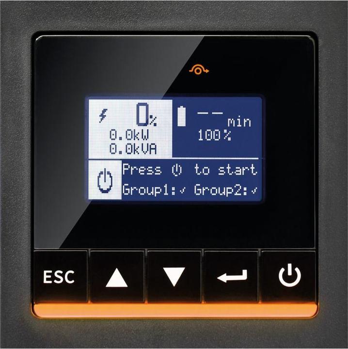 Produktbild Eaton 9PX 11000i RT4U Netpack G2 (11000 VA, 11000 W, Online-Doppelwandler USV)