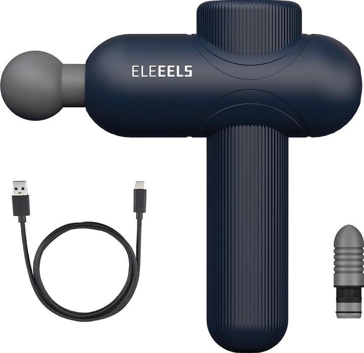 Actual product image Eleeels Massage gun