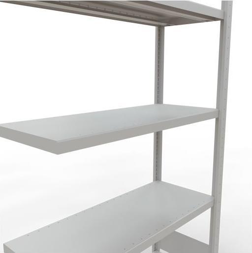 Produktbild Schulte Lagertechnik Stecksystem Anbauregal MULTIplus250 mit Längenriegel