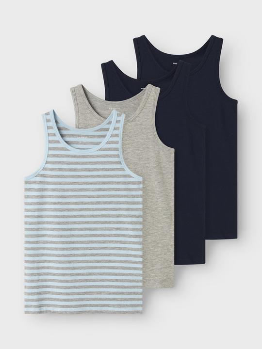Actual product image Name it Nkmtank Top 4p Aquamarine Y/D Noos (122, 128)