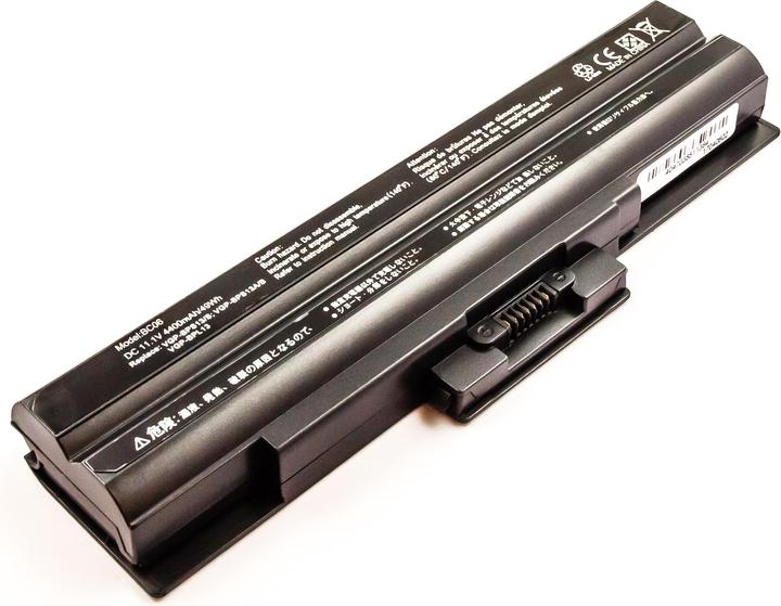 Image du produit AGI 67188 - Batterie/accumulateur - Sony - VPCF13L8E/H (4400 mAh)