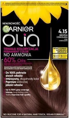 Garnier Olia Haarfarbe 415 Eisschokolade (415 Iced Chocolate)