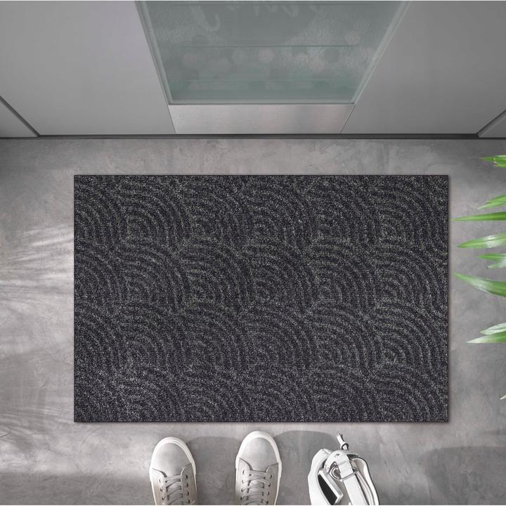 Actual product image Wash + Dry Doormat Waves 45 cm x 75 cm (45 x 75 cm)