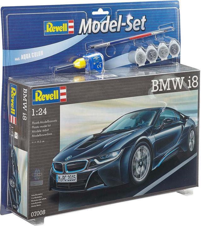 Immagine prodotto Revell Set di modelli MS BMW i8
