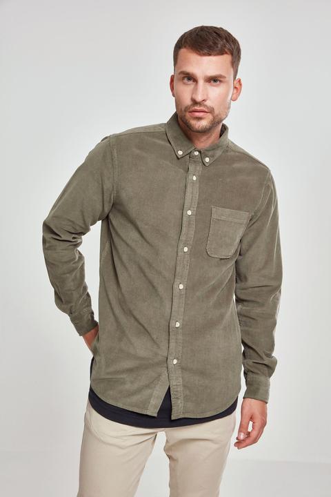 Immagine prodotto Urban Classics Camicia di velluto a coste (5XL)