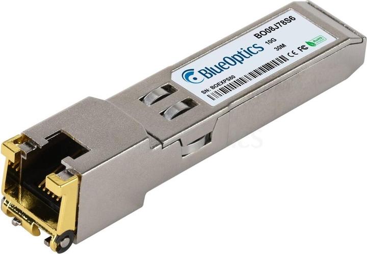 Actual product image BlueOptics Dell 407-BBWT Compatible SFP+ BO08J78S6