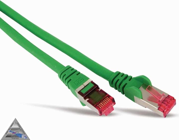 Actual product image Shiverpeaks S/CONN maximum connectivity network cable patch cable, cat 6A, S/FTP, PIMF, halogen-free (S/FTP, CAT6a, 1 m)