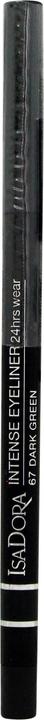 Actual product image Isadora Intense 67 Dark Green Eyeliner 0.35g (67 Dark Green)