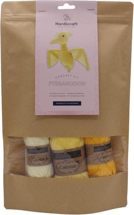 Produktbild Hardicraft Dinosaurier Pterandon - Häkelset
