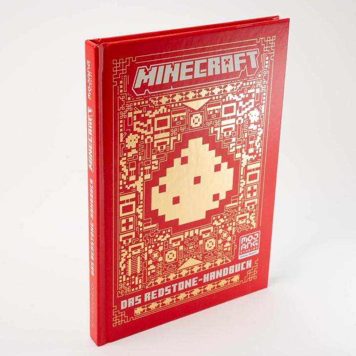 Productafbeelding Minecraft - Das Redstone-Handbuch (Duits, Minecraft, Joseph Shanel, Matthias Wissnet, Mojang Van, 2022)