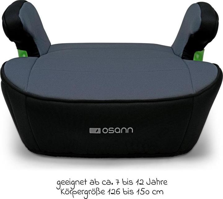 Image du produit Osann Siège auto Junior nero (Rehausseur de siège pour enfant, Norme ECE R129/i-Size)