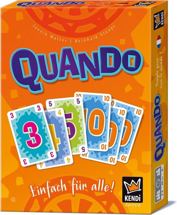 Productafbeelding Kendi Games Quando (Duits, Frans, Engels, Italiaans)