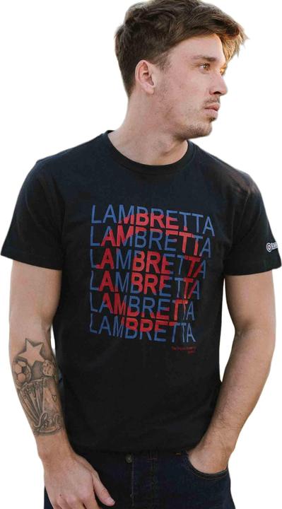 Actual product image Lambretta Mens Heritage SS25 Target T-Shirt (4XL)