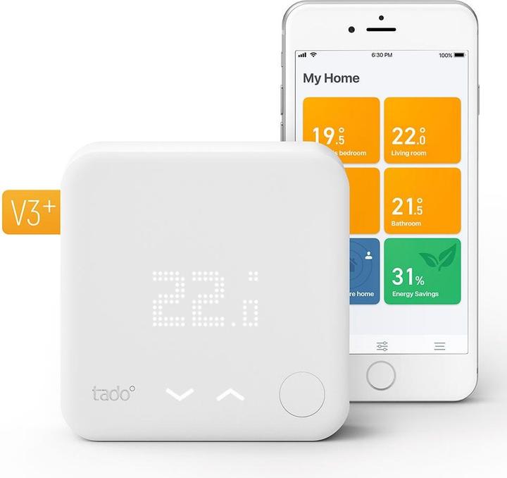 Actual product image tado° Smart Thermostat Starter Kit V3+