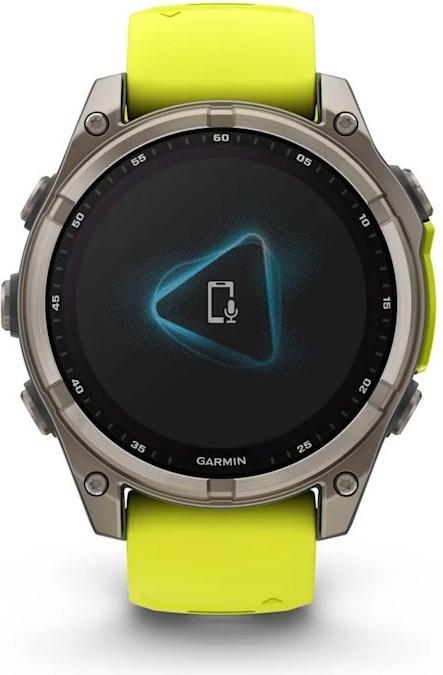 Produktbild Garmin Fenix 8 Solar Sapphire Titan (47 mm)