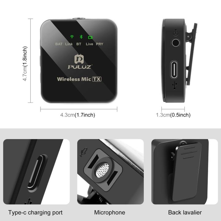 Actual product image Puluz PU648B