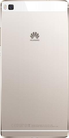 Actual product image Huawei P8 (16 GB, Mystic Champagne, 5.20", Single SIM, 13 Mpx, 4G)