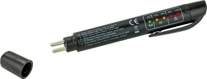 Actual product image Dema KFZ Auto LED Bremsflüssigkeitstester Testgerät Tester Bremsflüssigkeit