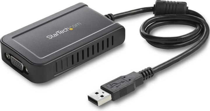 Actual product image StarTech USB To VGA External Video Card (VGA, USB 2.0, 8.80 cm)