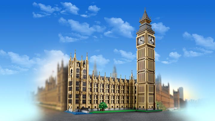 Actual product image LEGO Big Ben (10253, LEGO Creator Expert, LEGO Rare Sets)