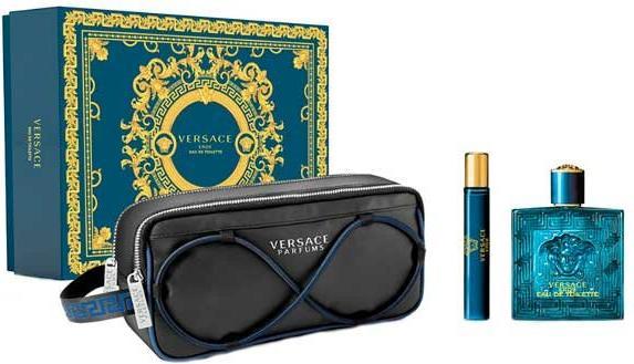 Produktbild Versace Eros Christmas 2023 Eau de Toilette 100 / Eau de Toilette 10 (Parfum set)