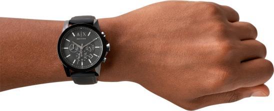 Immagine prodotto Armani Exchange Outerbanks (Orologio da polso analogico, Cronografo, 44 mm)