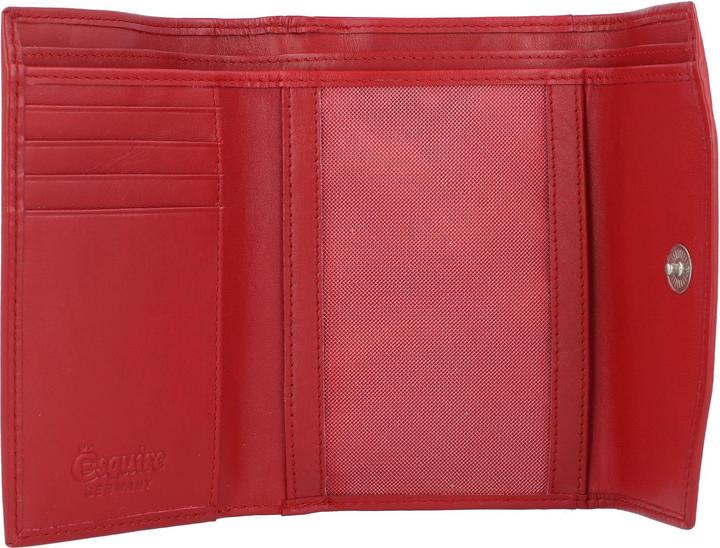 Actual product image Esquire New Silk wallet leather 13 cm