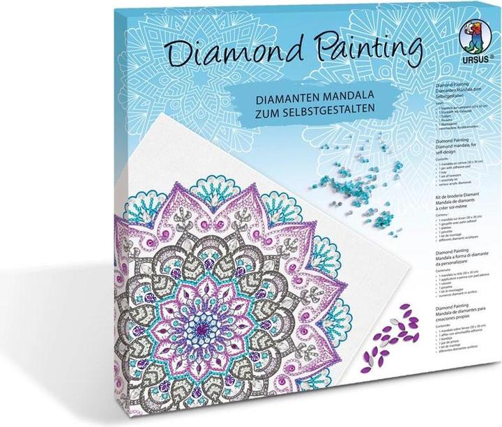 Immagine prodotto Ursus Mandala di pittura a diamante Set 12