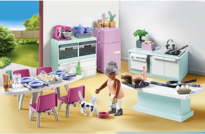 Produktbild Playmobil Küche mit Essplatz (71608, Playmobil My Life)