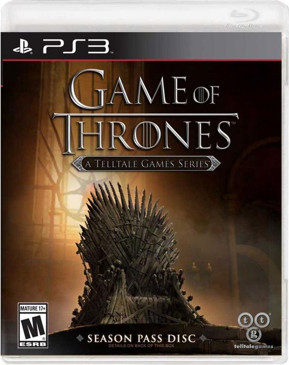 Telltale Games Game of Thrones - A Series (Import) (PS3, EN)