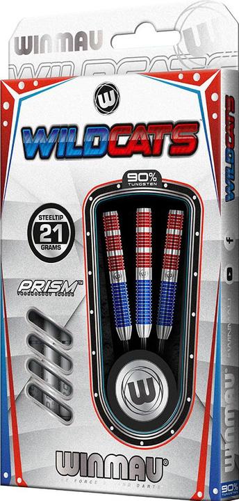 Produktbild Winmau Steeldarts Wildcats