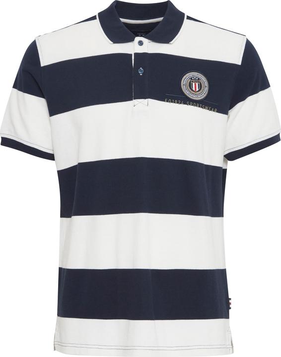 Immagine prodotto FQ1924 FQPeter polo a righe con stemma 21900639 (M)
