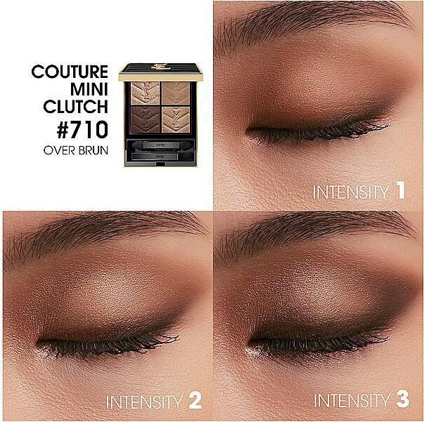 Produktbild Yves Saint Laurent Couture Mini Clutch (710 Over Brun) (710 Over Brun)