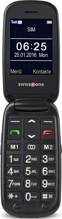 Produktbild swisstone Bbm 625 2g (2.40", 0.30 Mpx, 2G)
