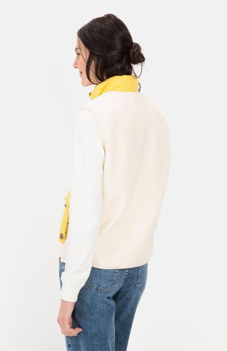 Actual product image Camel Active Teddy fleece waistcoat with stand-up collar (42)