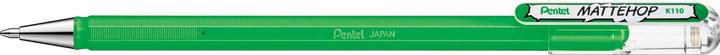 Actual product image Pentel Gel rollerball pen Mattehop (Green, 1 x)