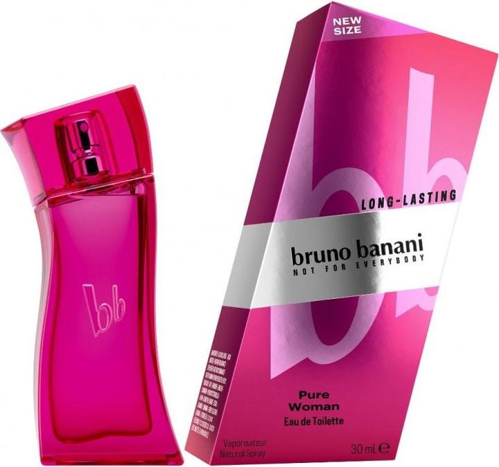 Image du produit Bruno Banani Femme pure (Eau de toilette, 30 ml)