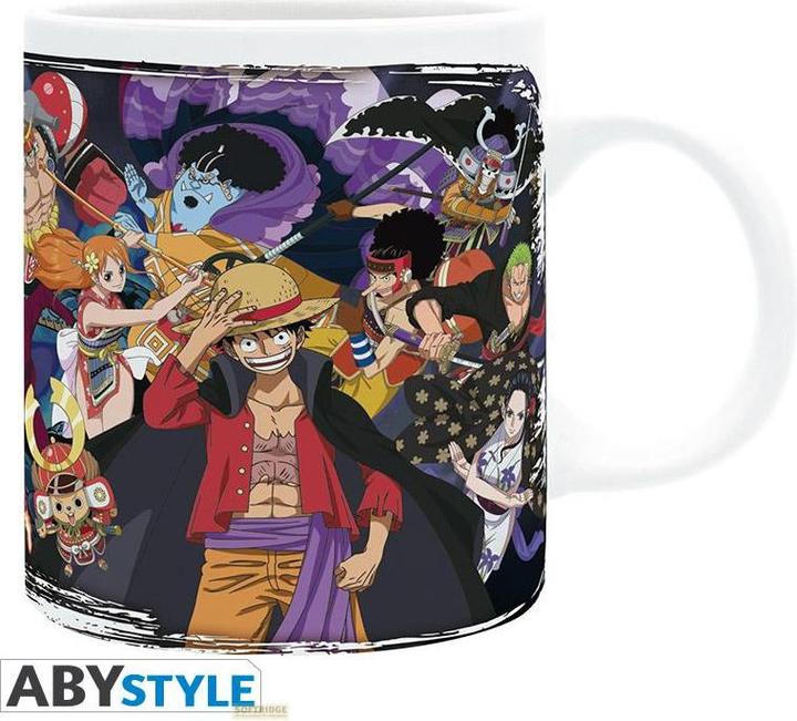 Produktbild ABYstyle Tazza One Piece 320ml Subli : Wano Raid (320 ml, 1 x)