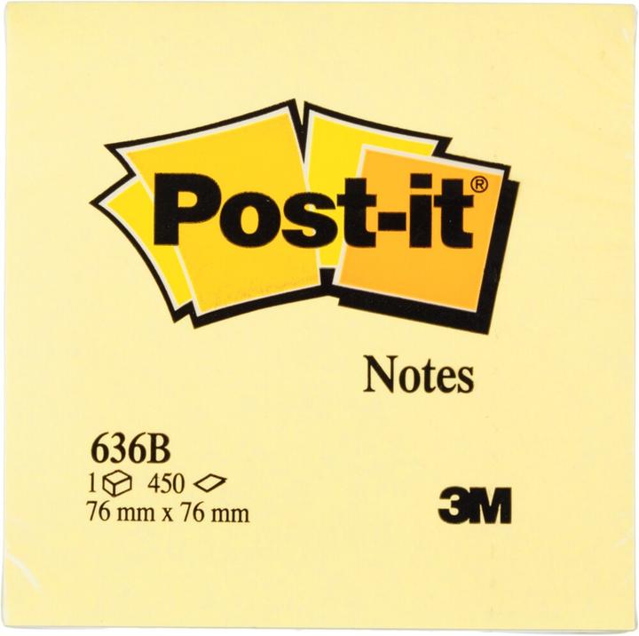 Immagine prodotto Post-it Cubo (76 x 76 mm)