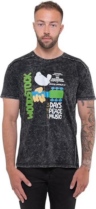 Produktbild Woodstock TShirt Gewaschen (M)