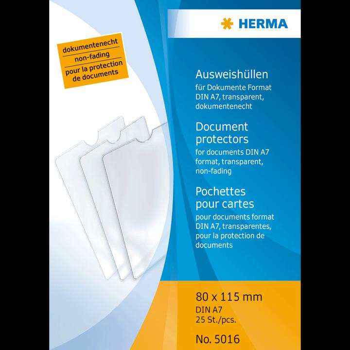 Produktbild HERMA Ausweishüllen (1 x)