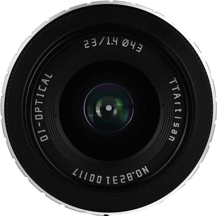 Produktbild TTArtisan Festbrennweite 23 mm F/1.4 (Micro Four Thirds, APS-C / DX)