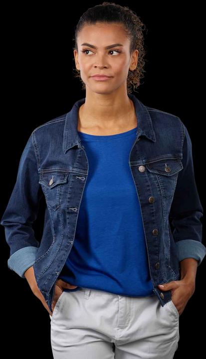 Angels Denim Jacket night blue used (L)