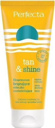 NoName Perfectatan Shine Körpermilch 200ml (Körpermilch, 200 ml)