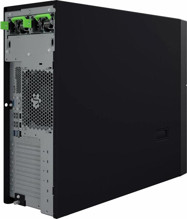 Produktbild Fujitsu TX1330M5 XEON E-2334 16GB 8SFF 500W tit (Intel Xeon E-2334, 16 GB, Tower Server)