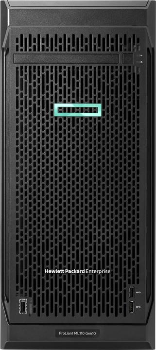Immagine prodotto HPE ProLiant ML110 Gen10 Entry - Server - Tower - 4.5U - 1 via - 1 x Xeon Bronze 320 (Intel Xeon Bronzo 3204, 8 GB, Server a torre)