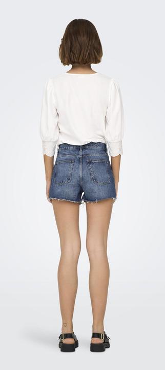 Actual product image Only ONLGABI Hohe Taille Normal geschnitten Jeans-Shorts Jeans-Shorts (L)