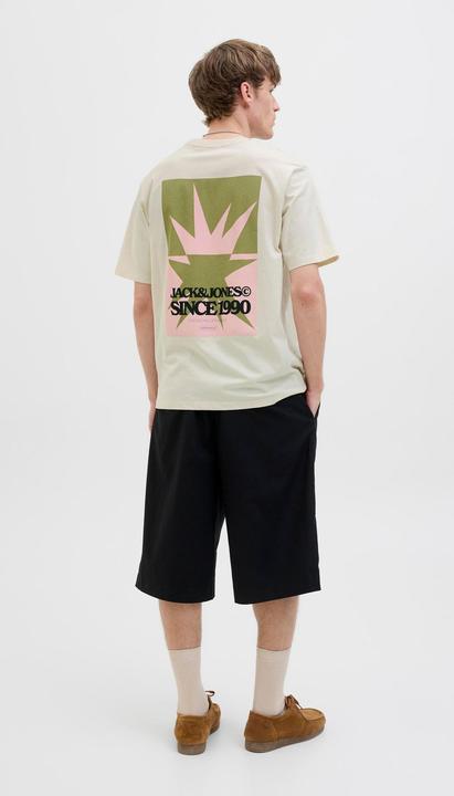 Image du produit Jack & Jones Gedruckt Rundhalsausschnitt T-shirt T-shirt (L)